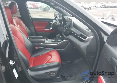 2022 Toyota Highlander Xse from USA, damaged, VIN 5TDLZRBH7NS222890